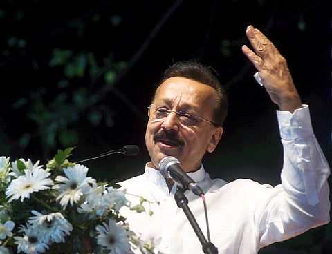 NCP leader Baba Siddique