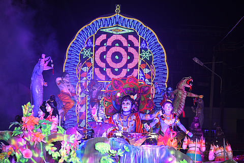 Tableau showcased by Sri Kote Ganapathi Temple
