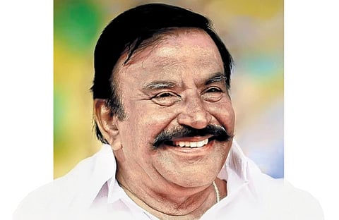 Municipal Administration Minister KN Nehru