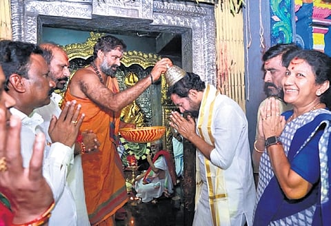 CM Revanth cheated people of Telangana, alleges Union minister G Kishan