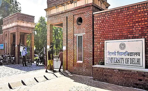 CM Atishi grants Rs 100 crore to 12 DU colleges