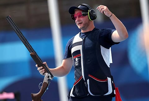 Paris Olympics trap gold-medallist Nathan Hales