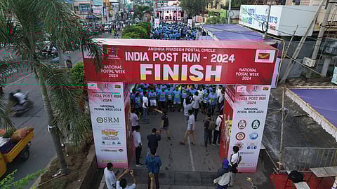 India Post Run to raise awareness on fitness in Andhra Pradesh