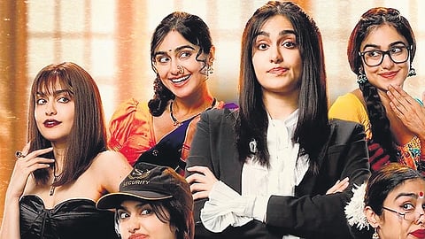 Adah Shah in 'Reeta Sanyal' web-series.