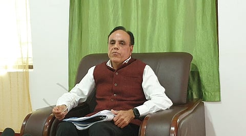 Ceasefire Supervisory Board (CFSB) chairman Amarjeet Singh Bedi.