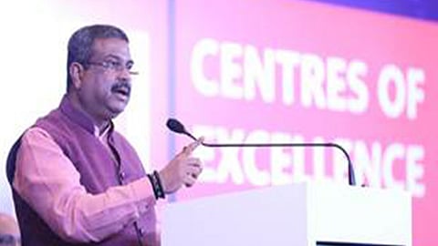 Union Education  Minister Dharmendra Pradhan. 