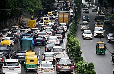 Bengaluru traffic