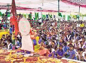 Suravi Children’s Festival, a state-level platform for nurturing young talents from the local community, was held in Sundargarh district recently.