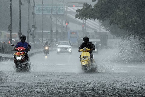 Chennai reels under heavy rains: 12 flights cancelled; public transportation hit; fresh red alert for Oct 16,17