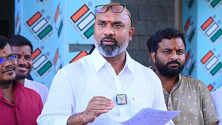 Nizamabad MP Dharmapuri Arvind