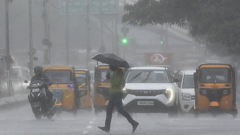 Overnight rains lash Tamil Nadu: IMD predicts low pressure for two more days
