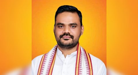 Industries minister Sampad Chandra Swain.