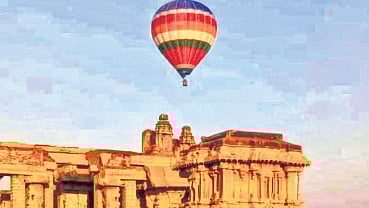Hot air balloon rides in Hampi get approved