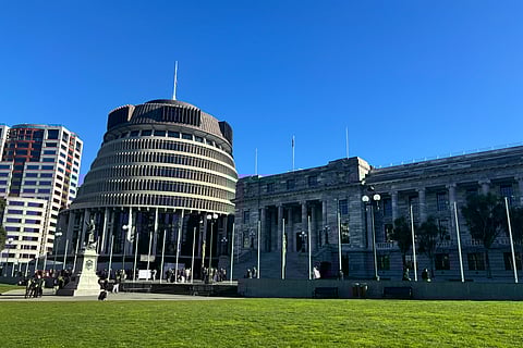 Parliament in Wellington.
