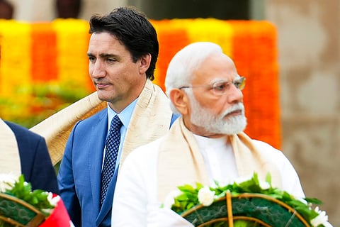 Canadian Prime Minister Justin Trudeau. (File |AP)