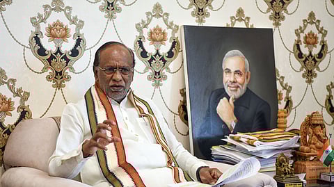 BJP OBC Morcha National President K Laxman has been appointed as the returning officer for the party's presidential polls.