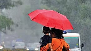 After heavy rain caused flooding in Bengaluru, particularly in the IT corridors, a political clash erupted between the ruling Congress and opposition parties. 