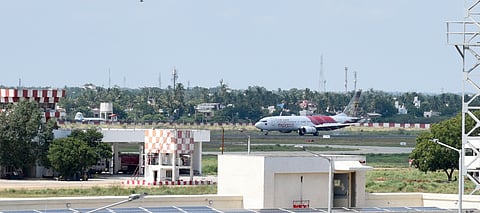 Over 500 acre is required for the runway expansion