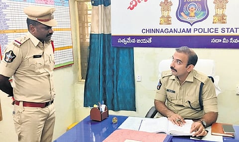 Andhra SP Tushar Dudi asks cops to intensify surveillance on history sheeters