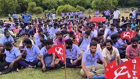 At the end of the talks that lasted for over 15 hours, an agreement was entered into by the two parties in the presence of the Joint Commissioner and Deputy Commissioner of Labour. 