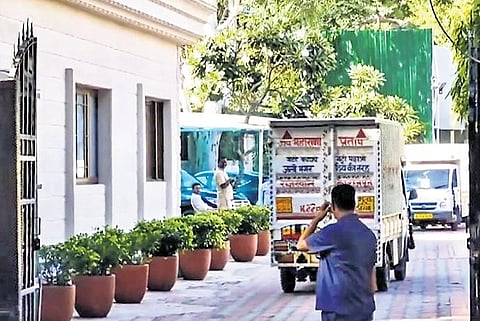 Delhi Chief Minister’s residence.