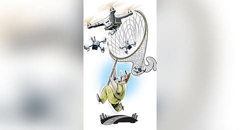 Kerala police to roll out anti-drone system by December