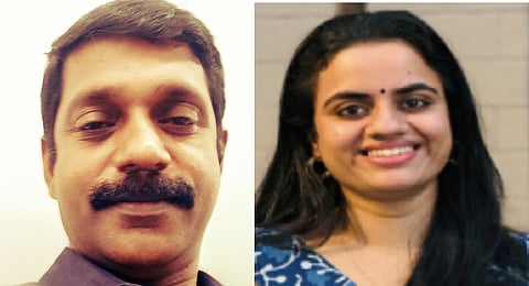 Dr Anilkumar M and Dr Sreelakshmi Rajesh
