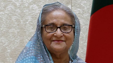 Bangladesh PM Sheikh Hasina 