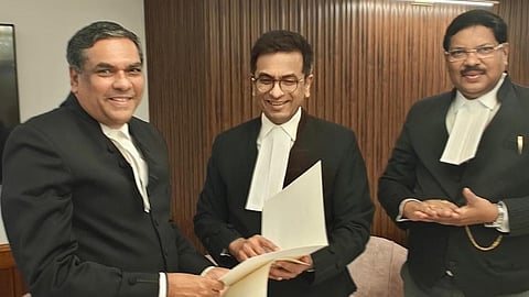CJI Chandrachud names Justice Sanjiv Khanna as his successor
