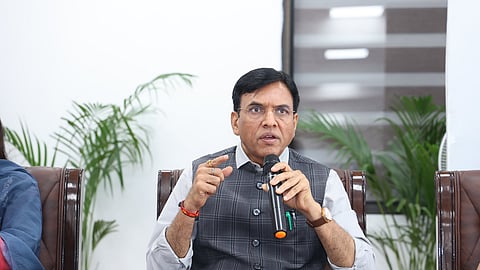 Union Minister of Youth Affairs & Sports and Labour & Employment Mansukh Mandaviya.