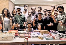 In 2023, the group moved into a rented space in Kaloor. Now, they hold regular gaming sessions from Wednesday to Sunday.