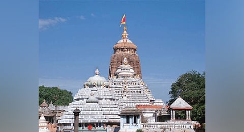 Srimandir entry through two gates