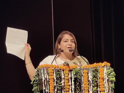 Mayor Shelly Oberoi.