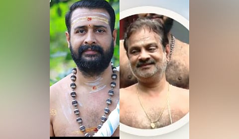 S Arunkumar Nampoothiri, was selected as the Melsanthi of the Ayyappa temple while Vasudevan Nampoothiri is the new Melsanthi of Malikappuram Devi Temple.
