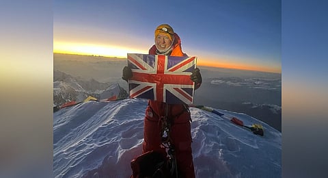 Adriana Brownlee: youngest woman to conquer the world’s 14 highest peaks