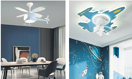 Fans have transformed into ornamental showpieces, featuring elegant designs