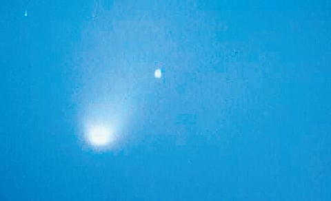 Comet C/2023 A3 (Tsuchinshan-ATLAS) observed by the Kerala University Astronomical Observatory | Special arrangement