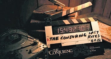 'The Conjuring: Last Rites' goes on floors