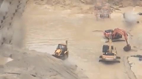 Incessant rain in the past two days brought the IT City to its knees.