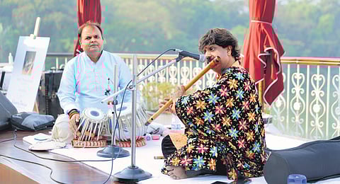 Amit Choubey and Ajay Prasanna