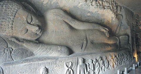 Lost lustre of a once shining land