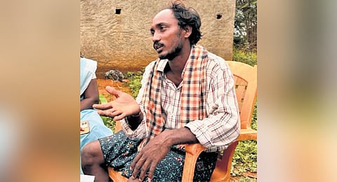 The victim, Ekolu Ravindra