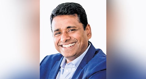 Srini Pallia, CEO and MD Wipro 