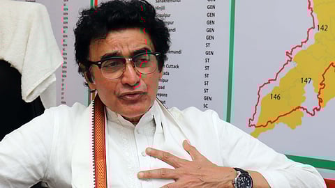 AICC in charge of Odisha Congress Ajoy Kumar 