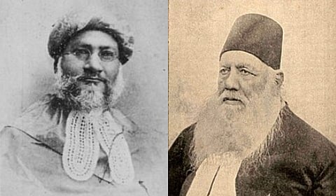 Badruddin Tyabji and Sir Syed Ahmad Khan