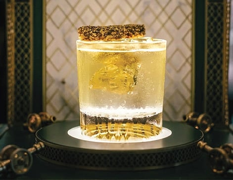 Sip like Royalty: Tansen reveals jewel of Tansen cocktail