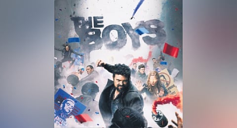 poster of  'The Boys'