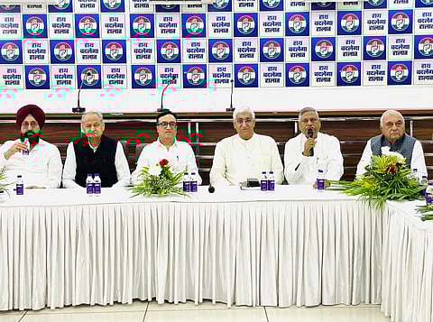 Chief Election Commissioner Rajiv Kumar.