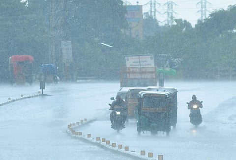 Heavy rains likely in parts of Rayalaseema today