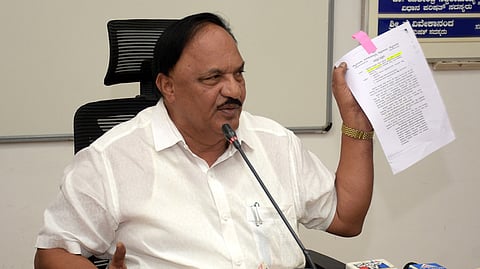 Former Mysore Urban Development Authority (MUDA) chairman K Marigowda